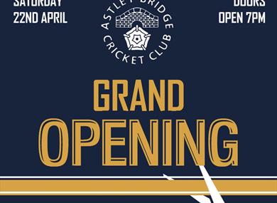 Official opening