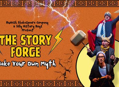 The Story Forge: Make Your Own Myth