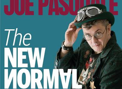 Joe Pasquale - The New Normal - 40 Years of Cack - Live Stand-Up Comedy Show
