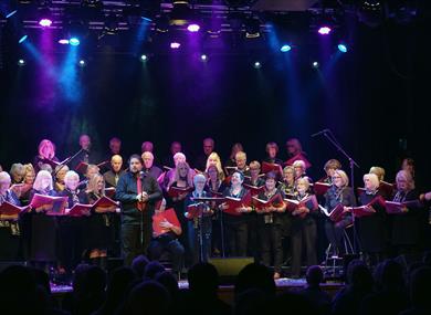 The Grand Choir: A Little Light Music Concert with Special Guest