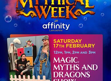 Magic, Myths and Dragons Show