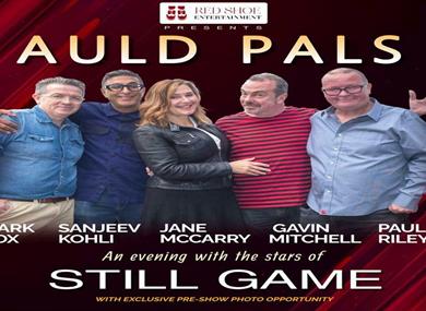Auld pals - an evening with the cast of still game