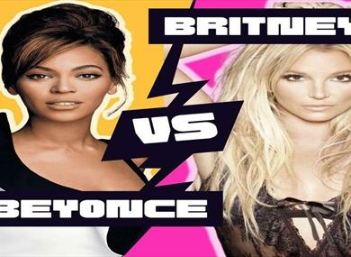 Britney vs Beyonce – The Battle of the Bs