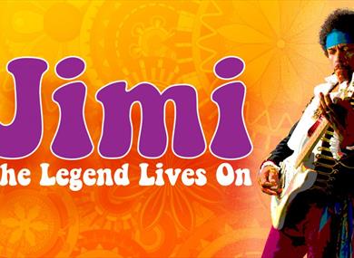 Jimi: The Legend Lives On
