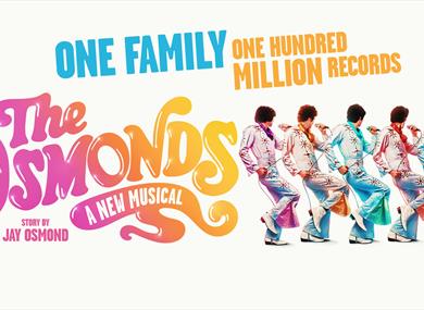The Osmonds promotional poster