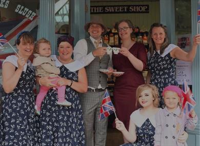 Darwen 1940's Day