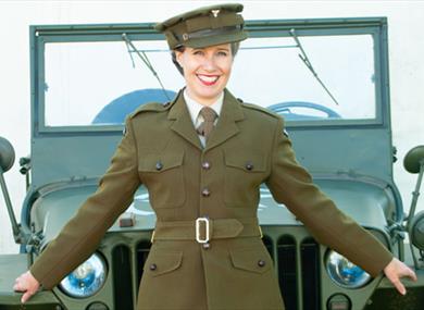 The Morecambe 1940s Revival Festival