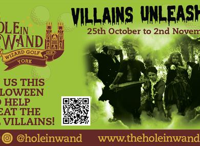 Villains Unleashed at The Hole in Wand