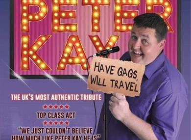 Simon Mark - Peter Kay - UK's No.1 Tribute!
