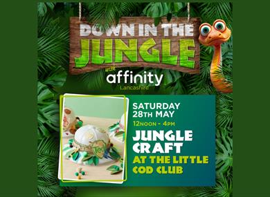 Jungle Craft at the Little Cod Club at Affinity