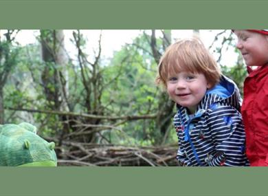 Dinosaur Adventure at Brockholes Nature Reserve