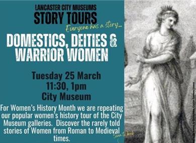 Story Tour: Domestics, Deities and Warrior Women