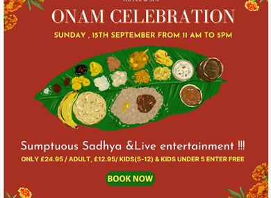 Park Hall Onam Celebration