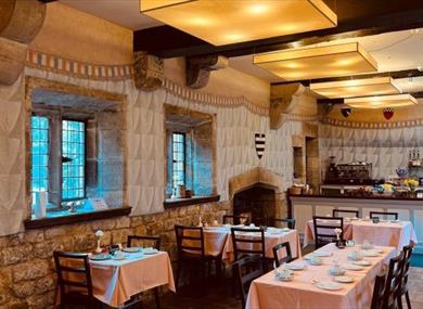 Hoghton Tower Tea Room