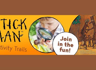 Spring on Ridgeway Farm: Stick Man Trail