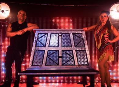 Evolution of Magic at Pleasure Beach Resort