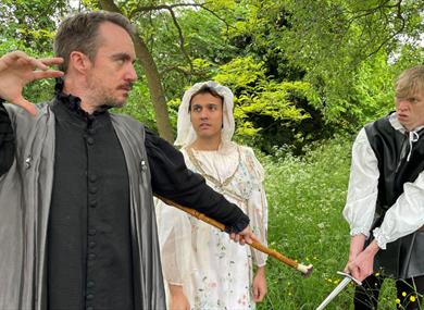 The Tempest: Shakespeare in the Garden at Leighton Hall