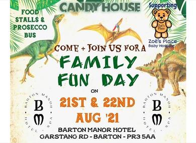 Dino Adventure at Barton Manor Hotel