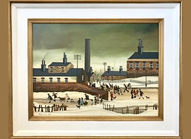 Winter Exhibition 2024 at Carnes Fine Art
