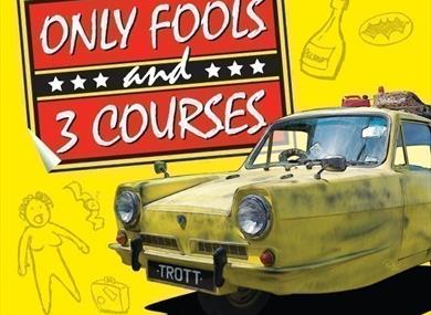 Only Fools and 3 Courses - Preston 21/05/2022