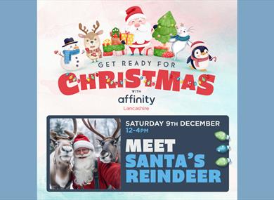 Meet Santa's Reindeer