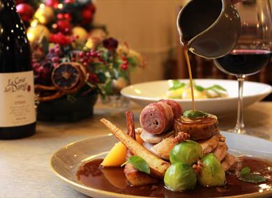 Christmas Day Lunch at The Midland