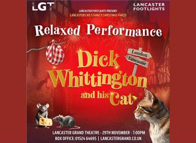 Relaxed Performance: Dick Whittington and his Cat: Family Panto.