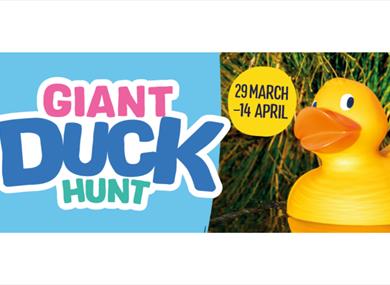Easter Giant Duck Hunt at WWT Martin Mere