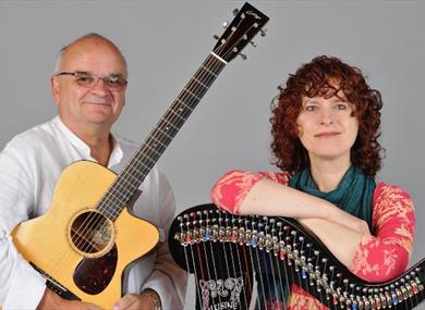 Chris Newman & Maire Ni Chathasaigh in concert - Garstang