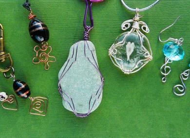 Wired Wrapped Jewellery Making Class