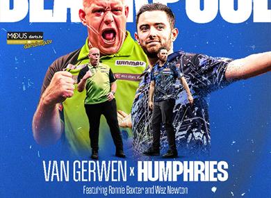 Live Darts - Van Gerwen V Humphries