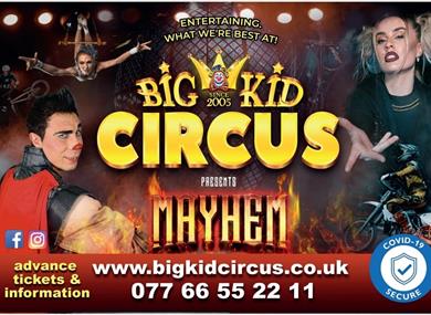 Big Kid Circus Mayhem