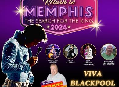 Return To Memphis - Elvis Blackpool Weekender