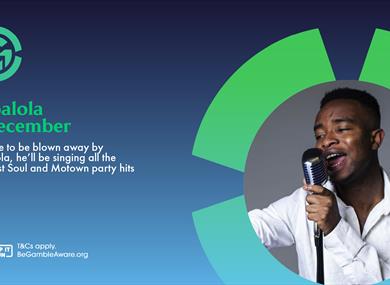 Babalola Live - Grosvenor Christmas