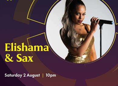 Elishama & Sax