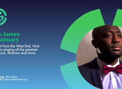 Nick James - Free Live Entertainment - Grosvenor Casino