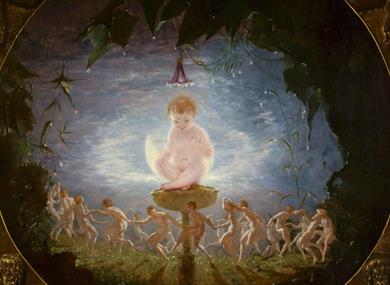 Richard Dadd, the Fairy Feller & the Mischievous Sprite