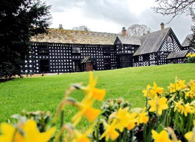 Samlesbury Hall: Mother's Day Lunches & Afternoon Teas