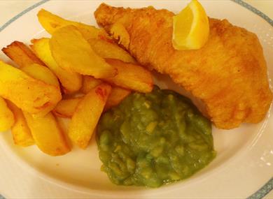 Summer Chippy Tea