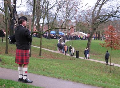 Winckley Square Christmas Concert