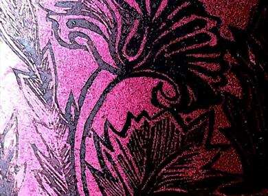 Handprinted Lampshades