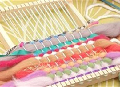 Discover the art of weaving