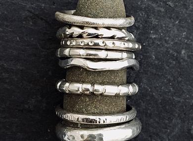 Christmas Gift Making -  3 Rings in a Day