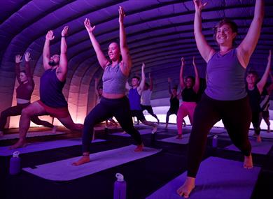 Free Yoga for Hotpod Yoga Studio Open Weekend