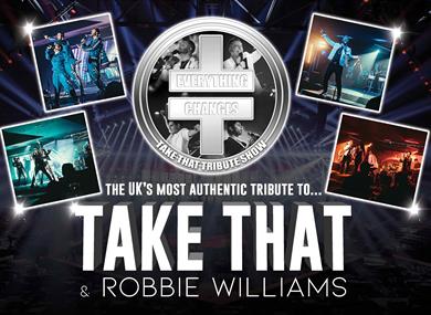 Everything Changes- Take That & Robbie Williams Tribute