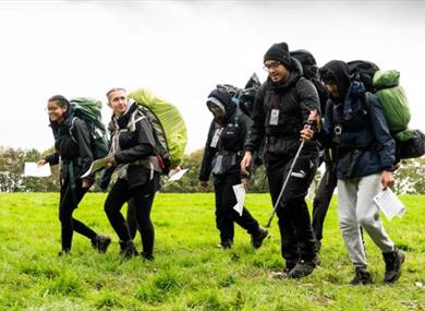 Gold DofE Residential