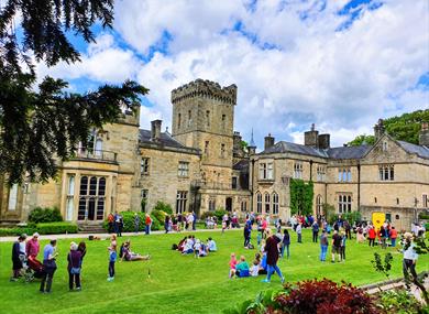 Open Day at Capernwray Hall
