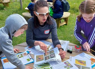 Wildlife Watch Group at Heysham Nature Reserve