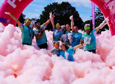 Blackpool Bubble Rush 2023