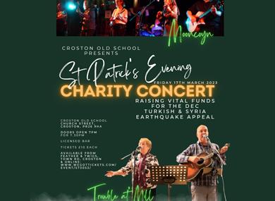 St Patrick's Evening Charity Concert
